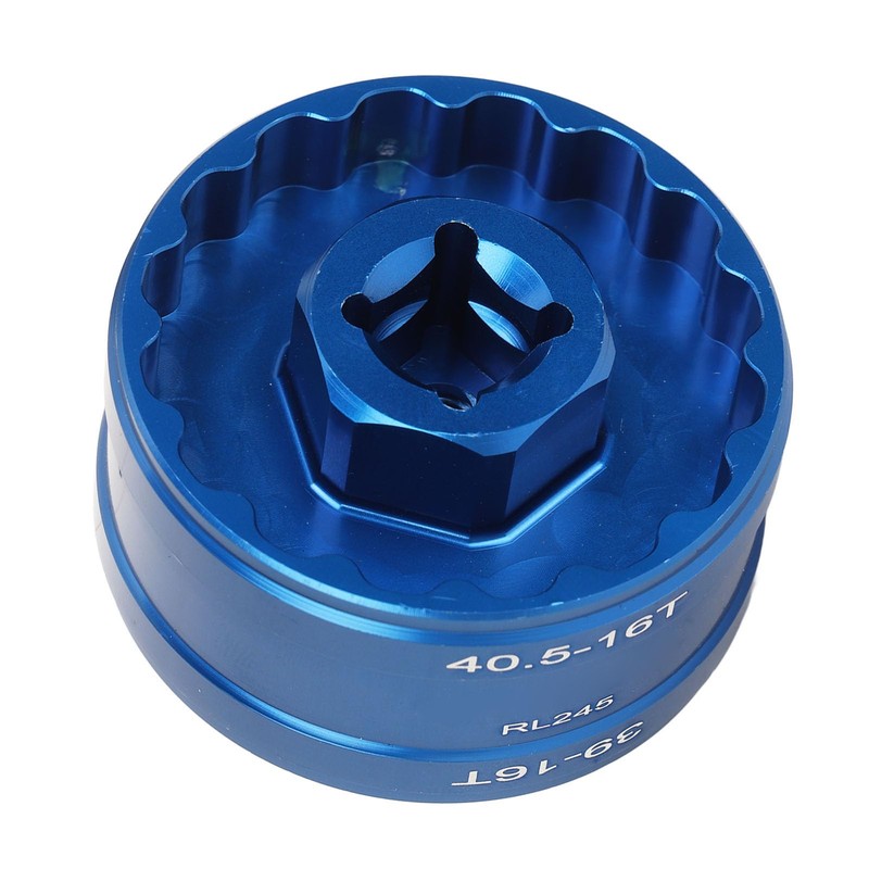 Yanmis 16 Notch Bike Bottom Bracket Removal Tool,Mountain Bike Bottom