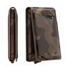 VULKIT Slim Wallet for Men Pop Up Card Holder Minimalist