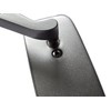 MotorToGo Custom Silver Small Side Rear View Mirrors for 2007
