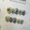 [Ar] Lucky handmade nail tips drawing nail art specialist /