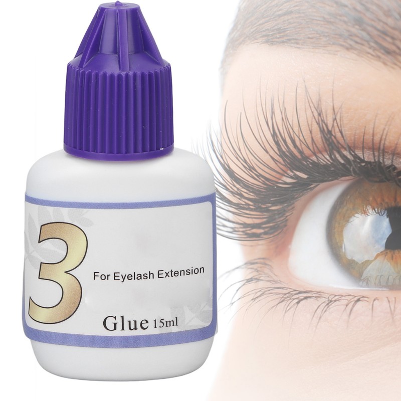 15ml Grafted Eyelash Glue Professional Lash Extensions 3 Second Quick