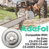 Adefol 3/8" 6T Sprocket Clutch Drum Kit for Echo CS-370