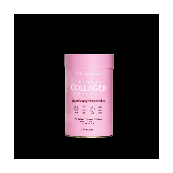 The Collagen Co. Premium Collagen Peptides Loose Powder - Strawberry Watermelon 280g