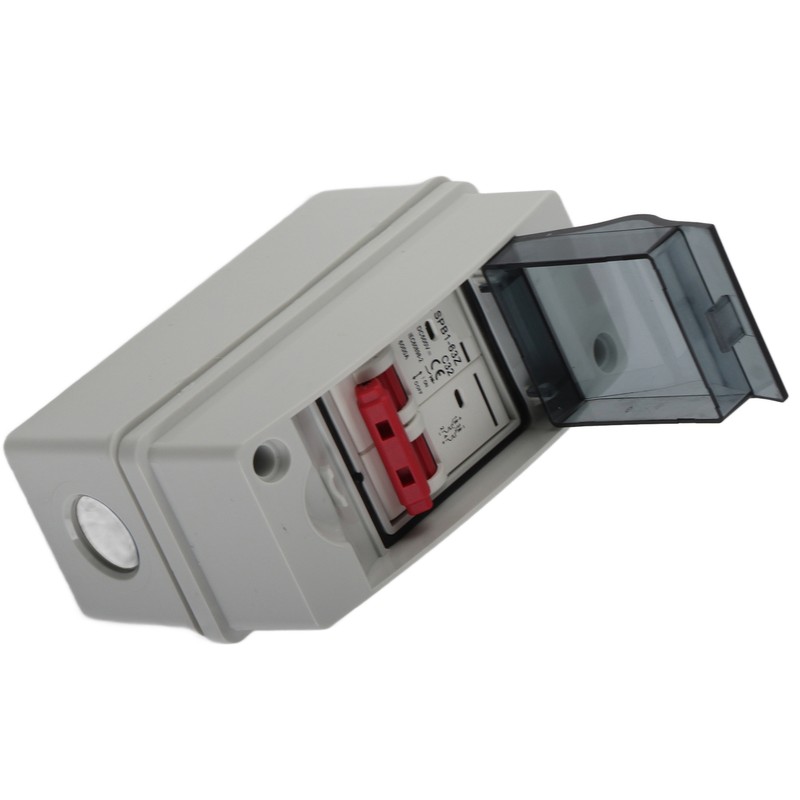 PV Solar Disconnect Switch Photovoltaic Circuit Isolator Miniature RV Breaker