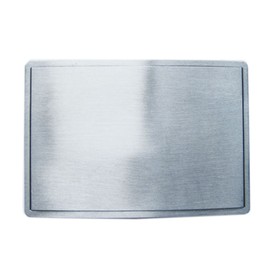 New Vintage Style Rectangle Blank Belt Buckle For Engraving also Stock in CA