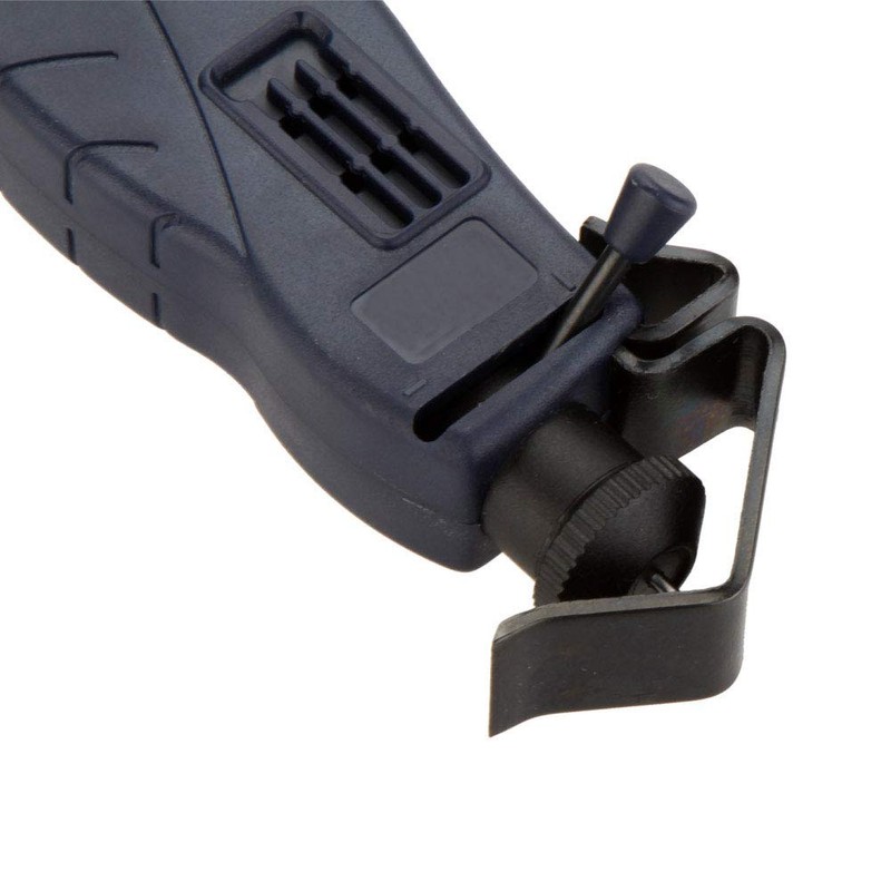 Powerful Tools Wire Stripper 4.5-25mm Black Cable Cutter Stripper for