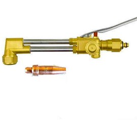 K-Musculo Series 300, 315c Type Torch Head With Tip #2, Oxygen-Acetylene Or Propane Cutting Welding
