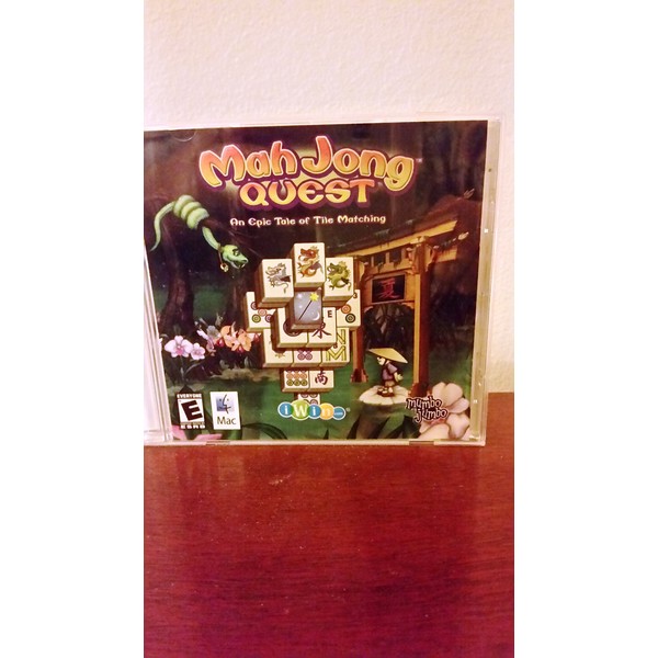 Mahjong Quest: An Epic Tale of Tile Matching - PC