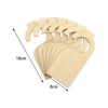 Perfeclan Pack of 7 Baby Wardrobe Dividers Blank Clothes Rack