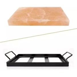 Pink Salt Wall 2 Salt Cooking Block Chef's Choice 12x8x2 BUDGET FRIENDLY FREE TRAY Grilling BBQ