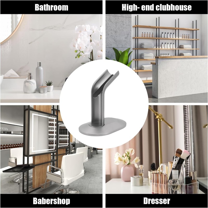 Hair Straightener Holder Compatible with Dyson Airstrait, Desktop Display Stand