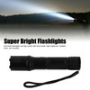 Super Bright Flashlights High Brightness 3 Lighting Modes USB Charging