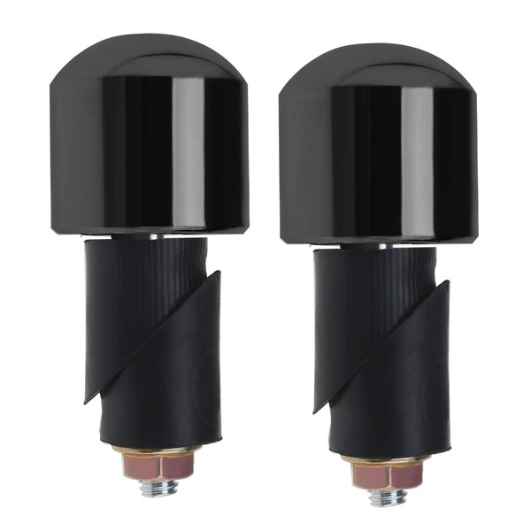 LT Easiyl 1 Pair of Motorcycle Solid Handle Bar End