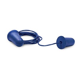Blue Corded Foam Ear Plug, 1 Pair, 32 Nrr (EP-253) by Elvex