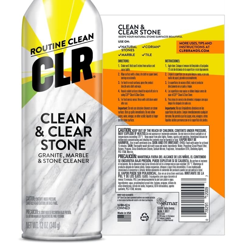 12 Oz. CLR Stone Cleaner