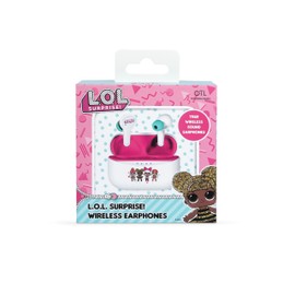 OTL Technologies LOL249 LOL Surprise! TWS Wireless Earphones with Charging Case - White