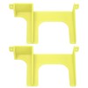 2pcs 2.5in Hard Drive Bracket HDD SSD 3D Printed Bracket