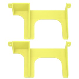 2pcs 2.5in Hard Drive Bracket HDD SSD 3D Printed Bracket for PS2 SCPH 30000 SCPH 50000 Console Yellow