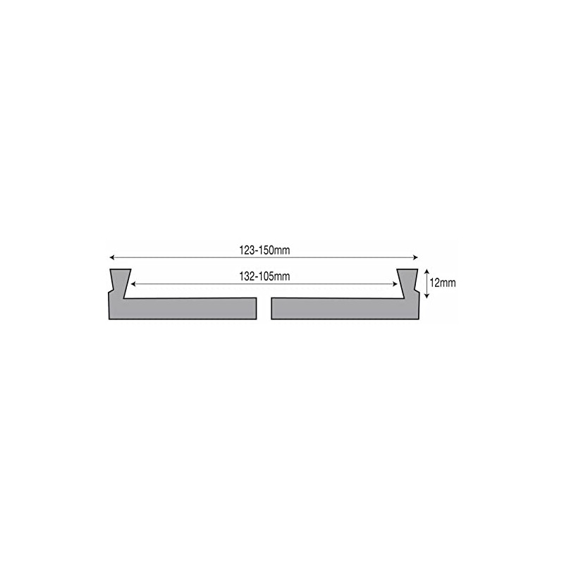 Charnwood N3JJ Jumbo Jaws for Nexus3 Chuck, Supernova,G3 Nova Patriot