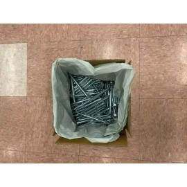 Brighton Best (Qty 100) Brighton Best 847324 1/2-13 x 5-1/2 Hex Bolt Grade 5 Hex Cap--Pallet17