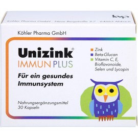 Unizink Immune Plus Capsules