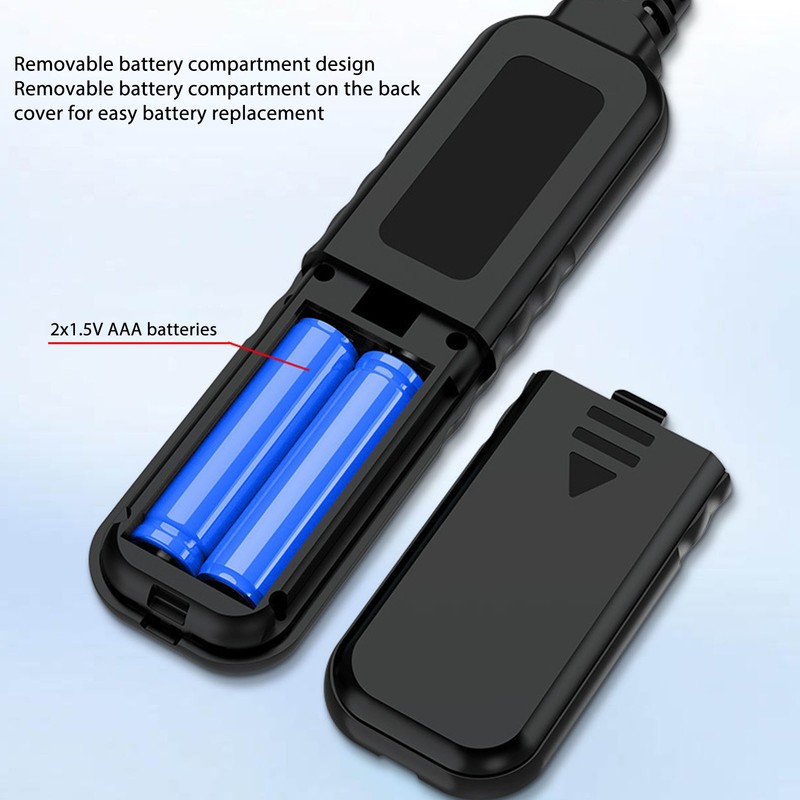 Gas Detector Professional High Accuracy Sensitive Audible Visual Alarm Handheld