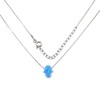 MYSTIC JEWELS by Dalia - Fatima Hand Pendant Necklace 925