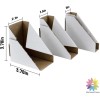 Mbc Mat Board Center 120 Pack Picture Frame Corner Protectors