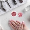 IWOWHERO Bottles of Glitter Nail Art Sequins for Nail Designs