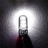cciyu 10x T10 2835-SMD White LED Bulb 12V-40MA-65LM Instrument Cluster