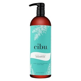 Cibu Detox + Clarify Shampoo 30090 Cleanses & Gently Removes Product Build Up, Chlorine, Hard Water Minerals | For All Hair Types & Color Treated | Revitalize Hair and Scalp | Refreshing Scent 1 Liter