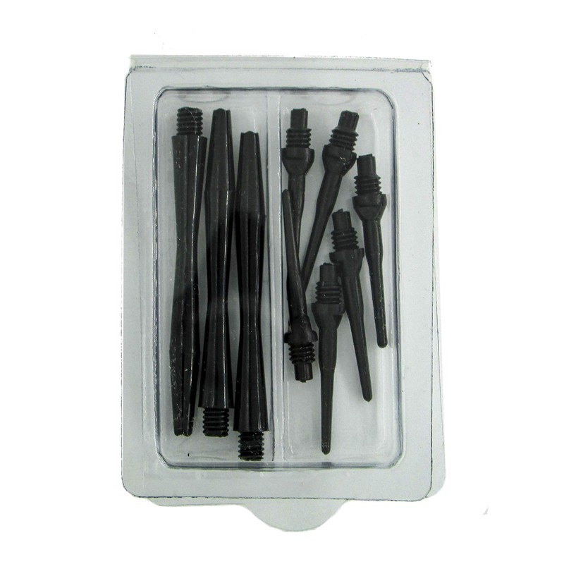 Sure Grip Viper Green Soft Tip Darts with Dart Case