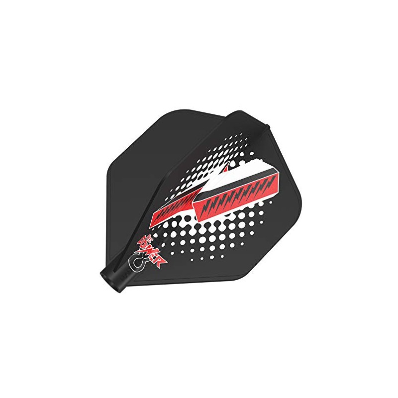 8 Flight Phil Taylor Model Standard Black 400090