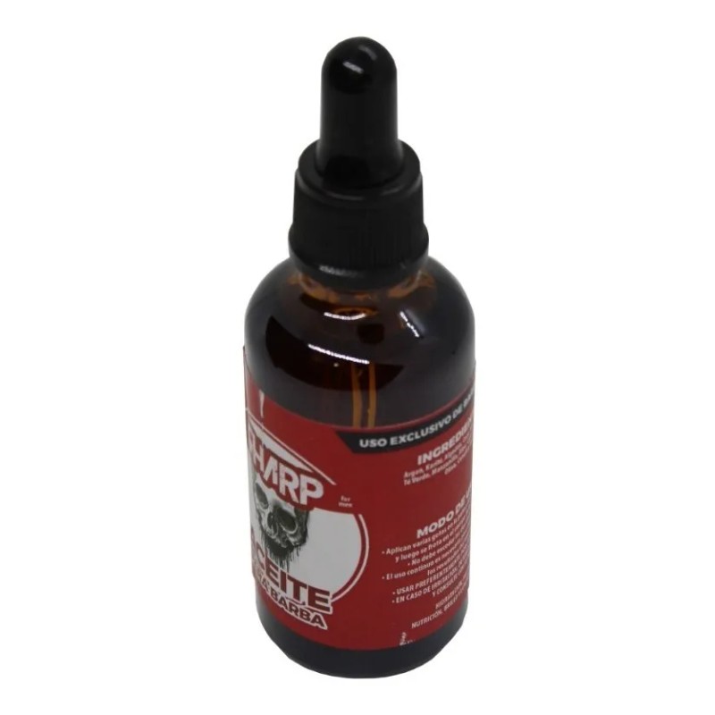 Sharp Aceite Para Barba Restauración E Hidratación Bergamota