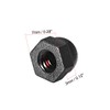 sourcing map M4 Cap Nut, Hex Acorn Dome Head Nuts