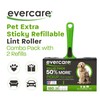 Evercare All Purpose Pet Hair Lint Roller with 2 Refills,
