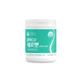 Pure Vital Lab Alpha CD Zero Fat 100g, 1 piece / 퓨어바이탈랩 알파CD 제로팻 100g, 1개