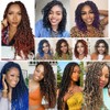 Umylar 8 Packs Passion Twist Hair 10 Inch Pre-twisted Passion