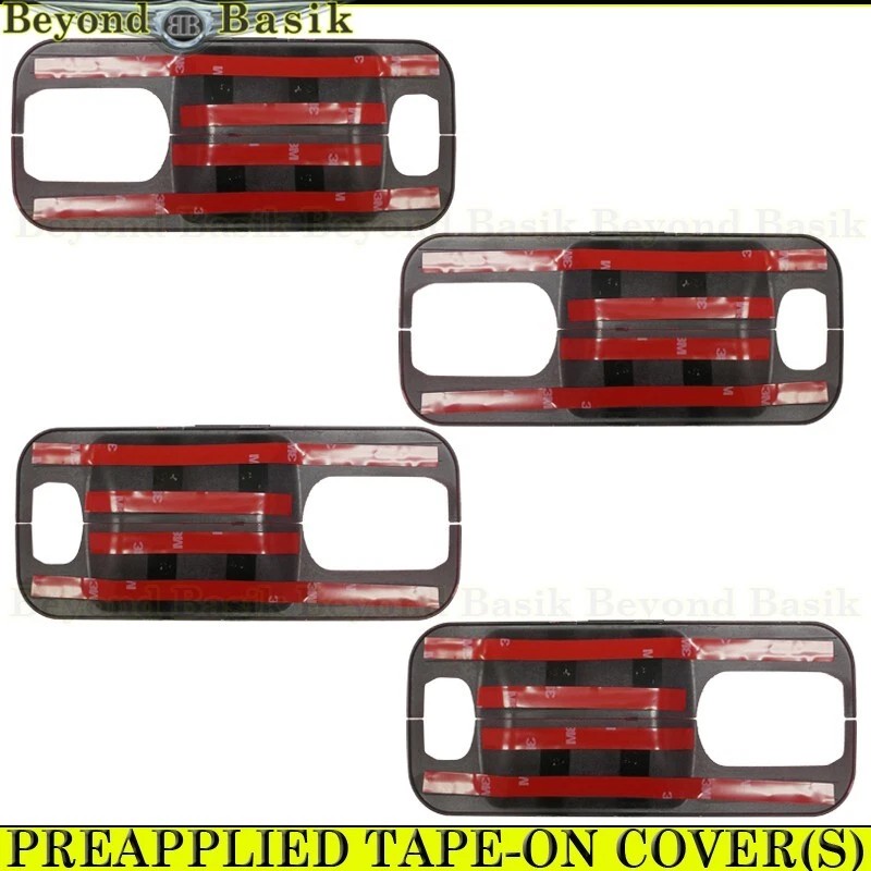 Torox 2017-2022 Ford F250-F550 Crew Cab Door Handle Bowl COVERS