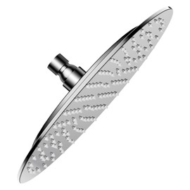 VBFF-Shower Head,rain shower head, 10 inch- Round Shower Head, 1.8 GPM Flow Rate, rainfall showerhead,VBFF12 (Chrome)