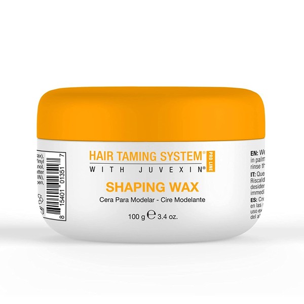 GK HAIR Global Keratin Shaping Hair Wax (3,4 Fl Oz/100 g) Stylingprodukt für matten, strukturierten und geschmeidigen Halt Bienenwachs verleiht Männern und Frauen Glanz – alle Haartypen