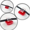 50 PCS Adhesive Hooks for Outdoor String Lights Christmas Light