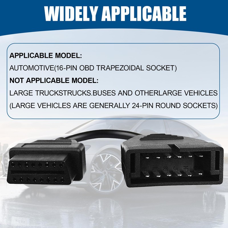 UHANBUT OBD1 to OBD2 GM Adapter, OBD1 12 Pins to