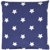 Rapeseed Cushion 12 x 12 cm Stars Blue - Heat