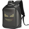 KEMIMOTO LED Backpack Programming Backpack for Motorcycle Travel and Camping