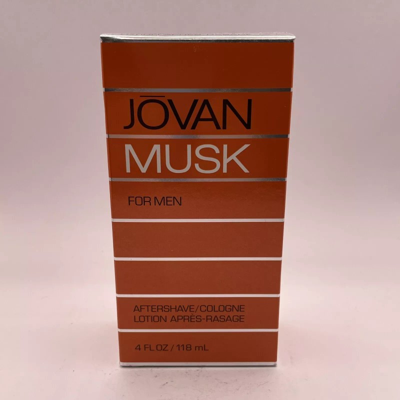 JOVAN MUSK For Men Aftershave/Col