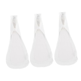 TOVINANNA 3pcs Women Reusable Pads Sanitary Pads Washable Cotton Women Sanitary Napkins