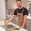 Yoocixu Chef Apron for Men and Women, Heavy Duty Cotton