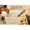 SMI - 6 Pcs Paring Knife Set Serrated Edge, Vegetable