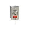 MMTC HBFSX-CC Exterior Open-Close Changeable Core Cylinder Key Switch With